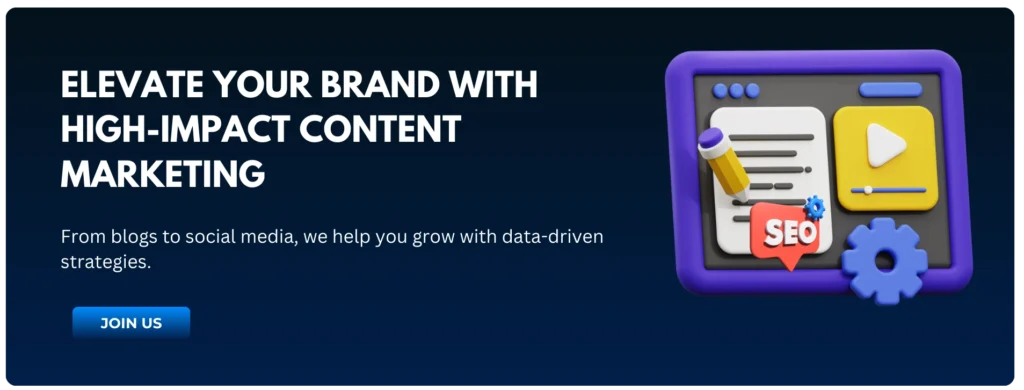 Elevate Your Brand with High-Impact Content Marketing